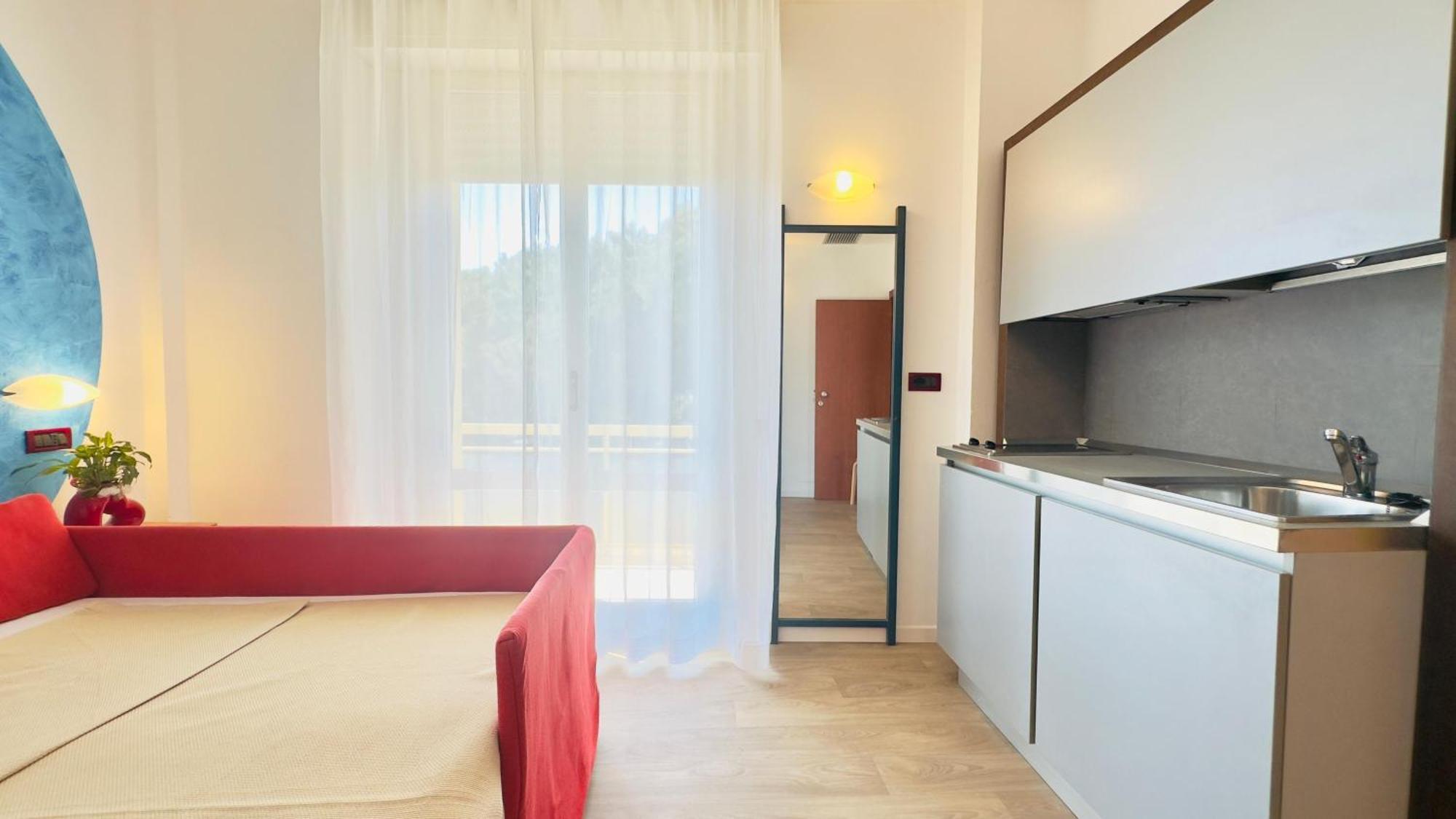 Residence & Suites Bellaria-Igea Marina Eksteriør billede